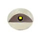 LED Courtesy LIGHT- 1 watt - 9-32 VOLTS - IP67 -  Polished Stainless Steel - Blue / white or warm white - WK-SS1PSX - AZLED